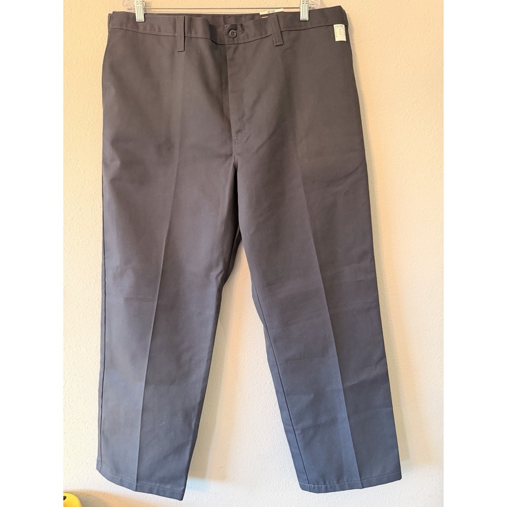 Dickies Occupational Wear Men's Gray‎ Work Straight Pants 42 UU NWT